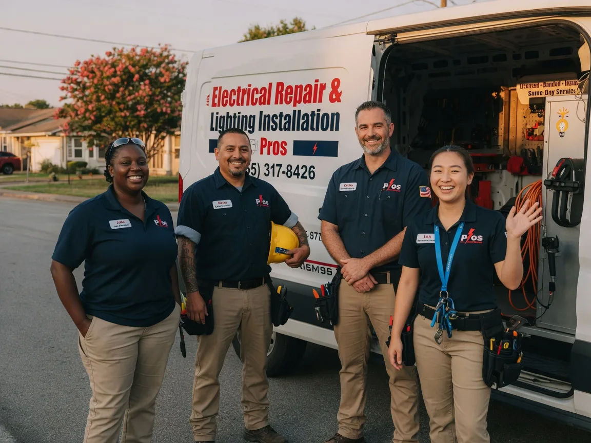 Licensed Electrician company in La Jara, NM